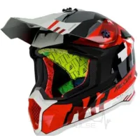Мотошолом MT Falcon MX802 Arya A5 Red/Black/White S